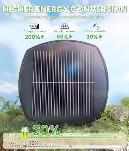 8 Pack Solar Powered Waterproof Outdoor Pathway Lights O923734