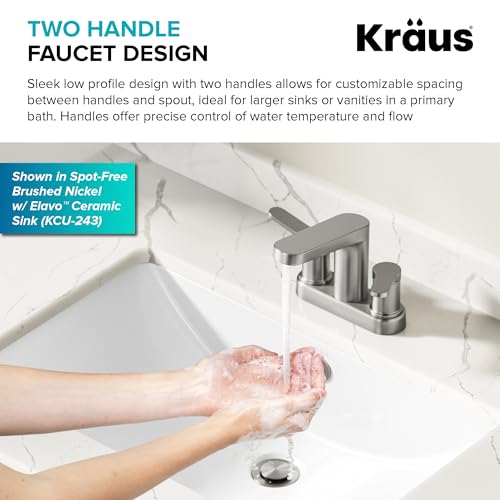 Single Handle One Hole Bathroom Sink Faucet in Chrome C3141