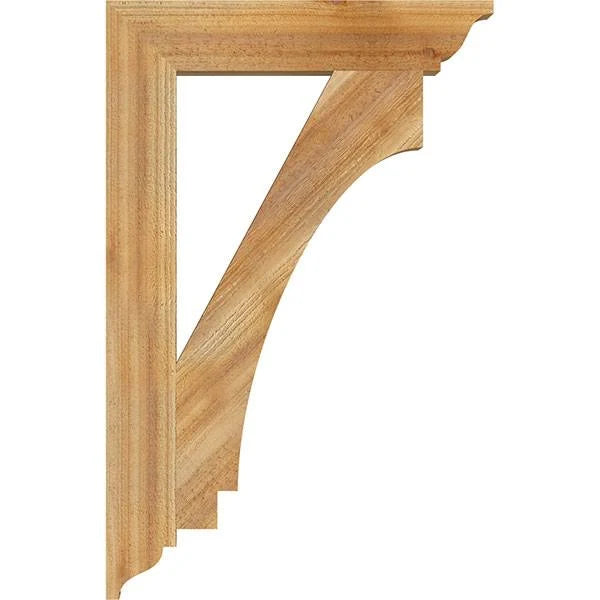 Rough Sawn Western Red Cedar Bracket A4476