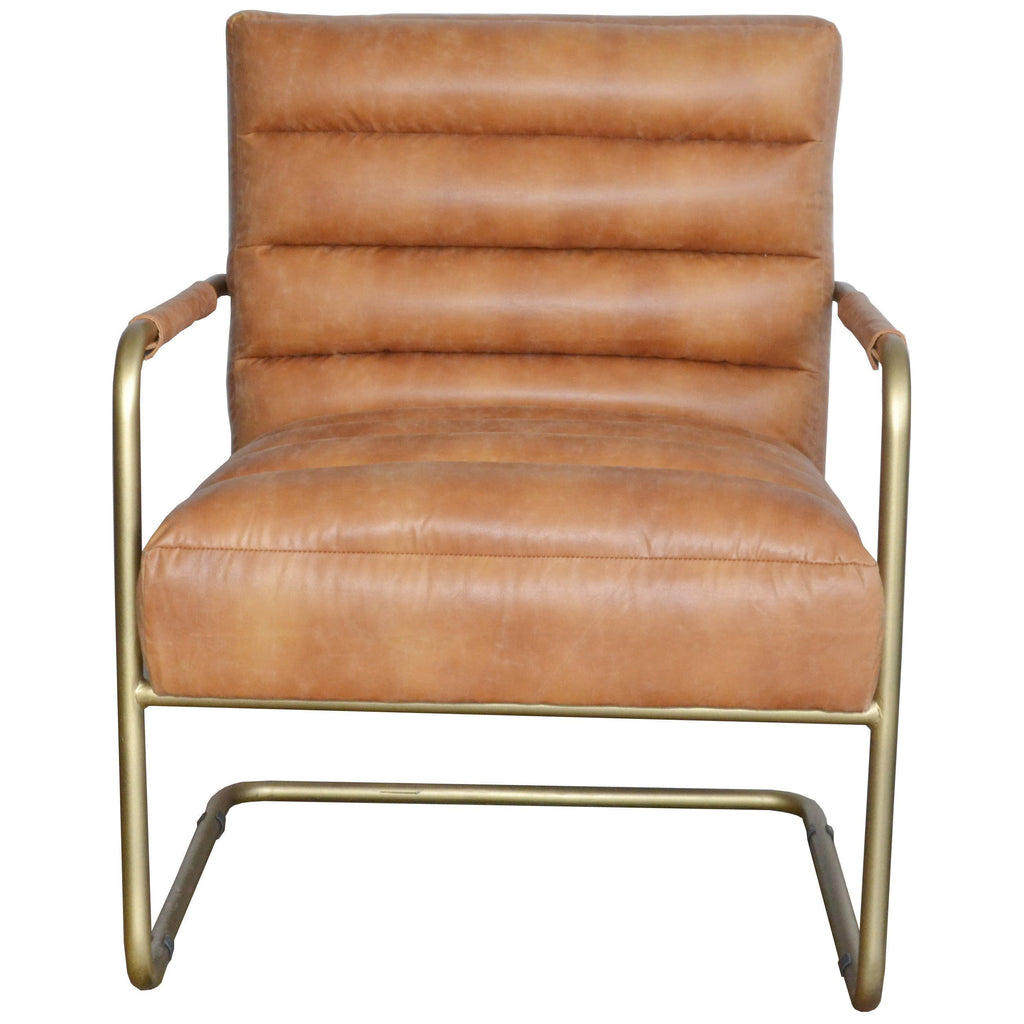 Vintage Cider Bonded Leather Chair M52792