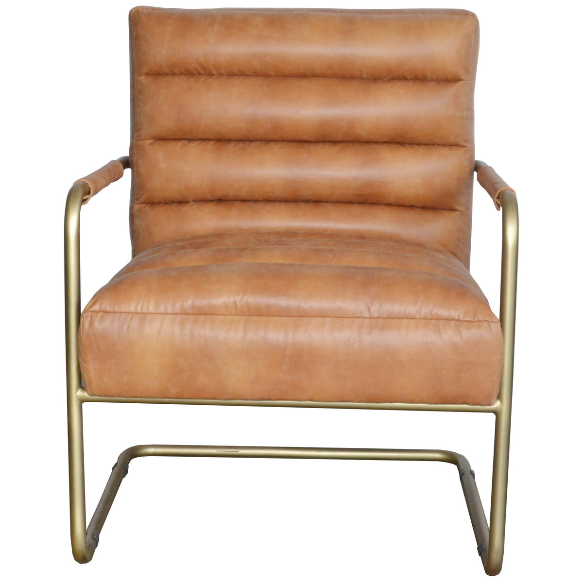 Vintage Cider Bonded Leather Chair M52792