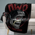 60” x 80” Raschel Plush Blanket N49746