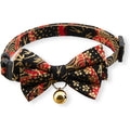 Bow Tie Cat Collar U72694