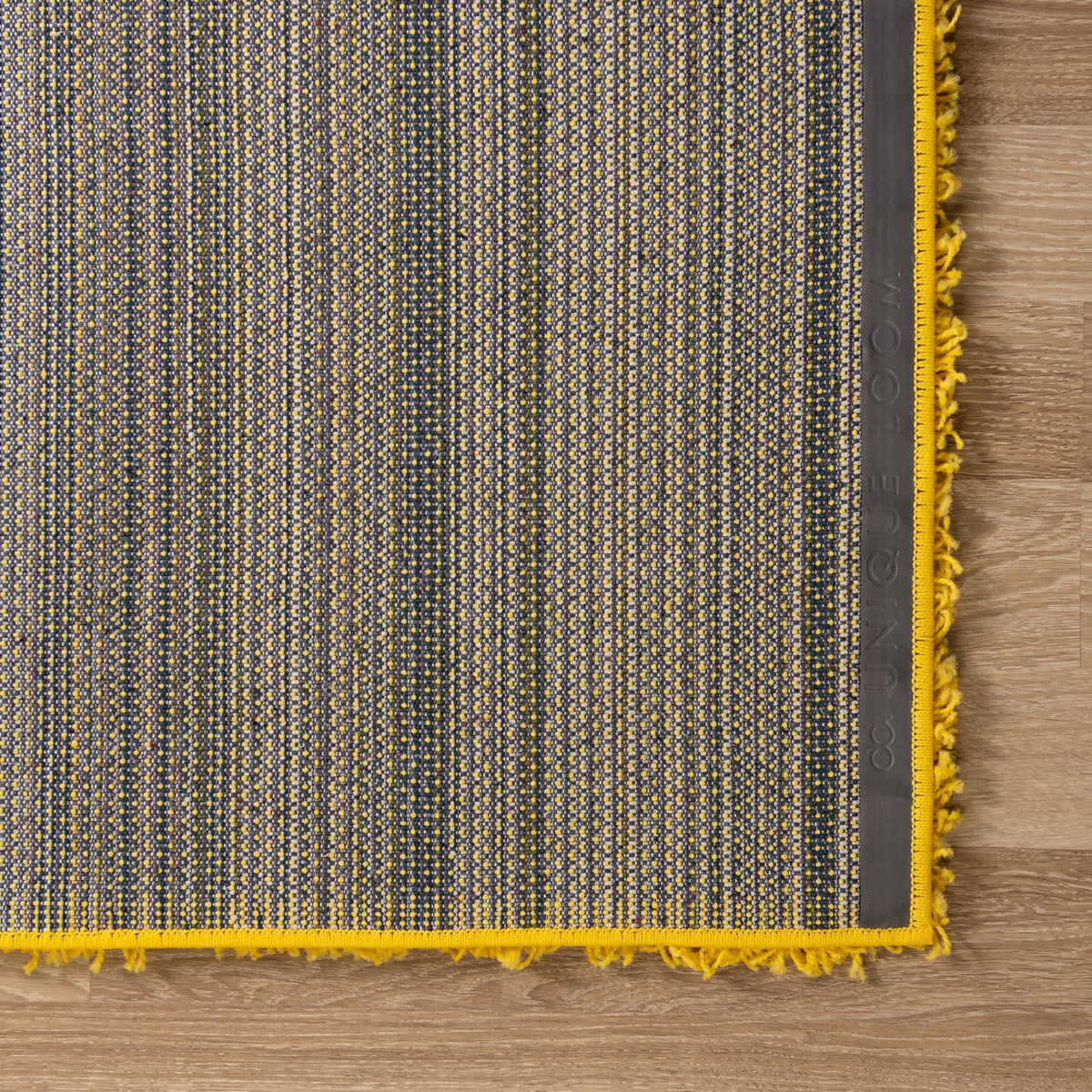 6' x 9' Yellow Shag Rug E9216