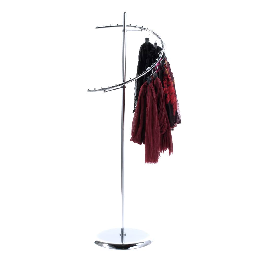 Spiral Scarf Display Z49888
