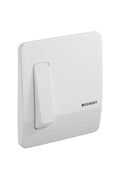 White Actuator Plate for Urinal Flush Control Z312388