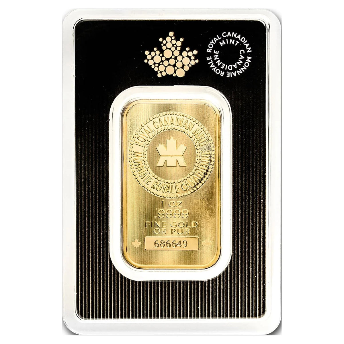 1 oz Gold Bar A182