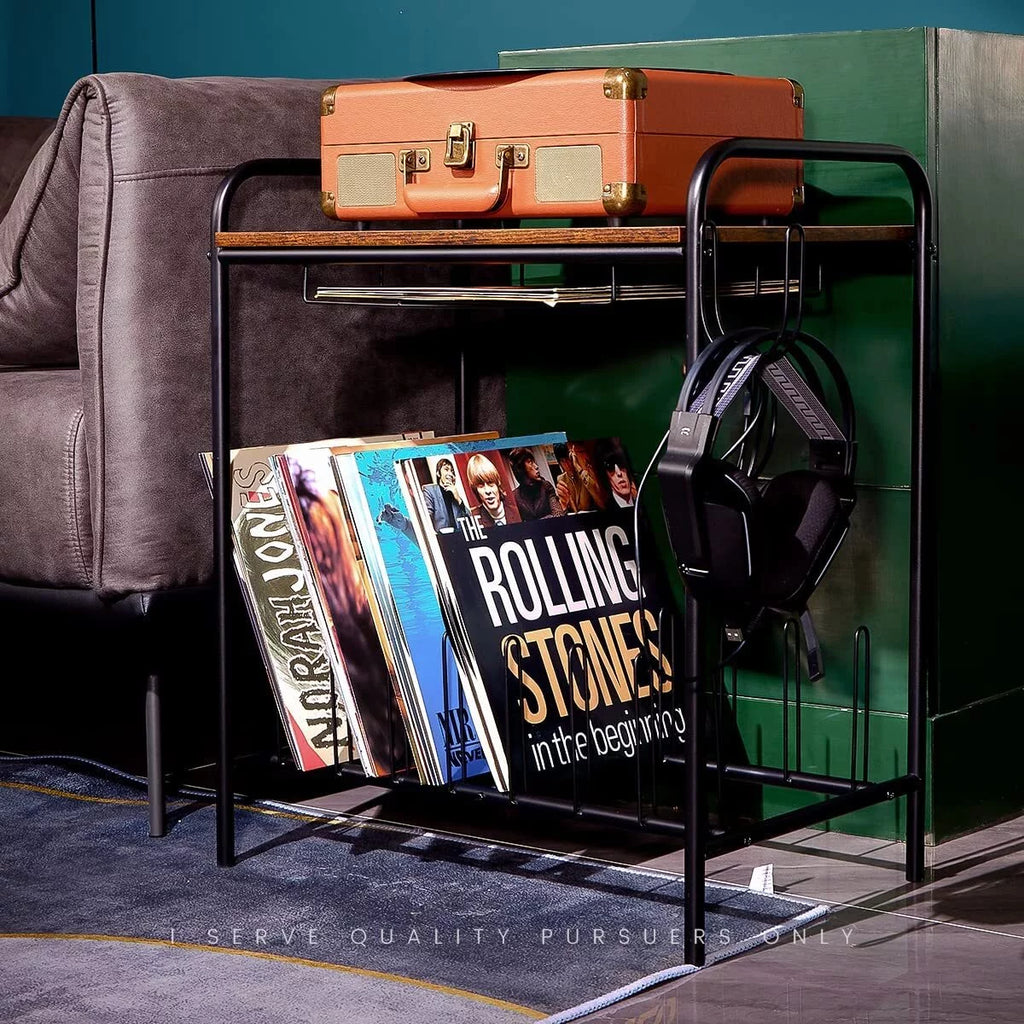 Vinyl Record Storage Cabinet I990