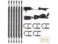 6pcs Motion Activated LED Under-Cabinet Lightbar Lighting Kit R5187