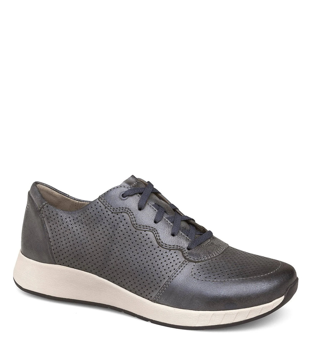 Blue Metallic Dansko Shoes A21352