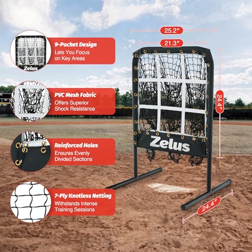 Baseball Net with Target Pockets Y5920
