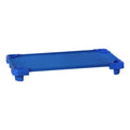 Stackable Daycare Cot Set of 6 Blue X6400