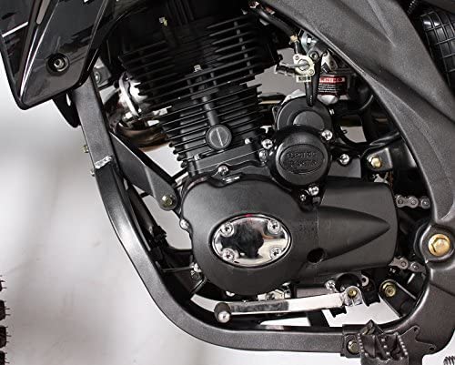 250cc 5 Speed Manual Clutch Dirt Bike K96911