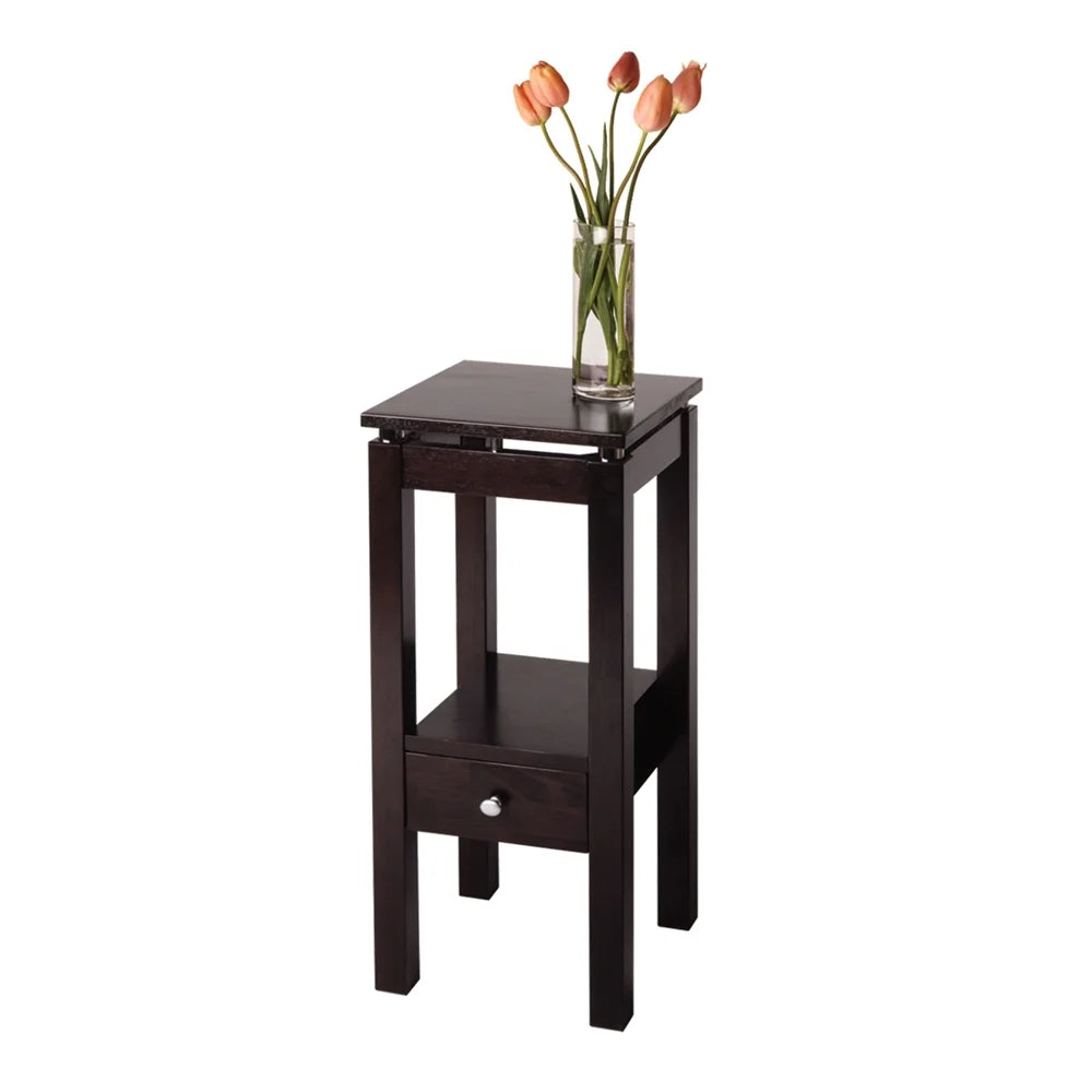 Espresso Finish Accent Table F6347