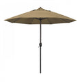 9 ft. Patio Umbrella with Bronze Aluminum Pole F366533