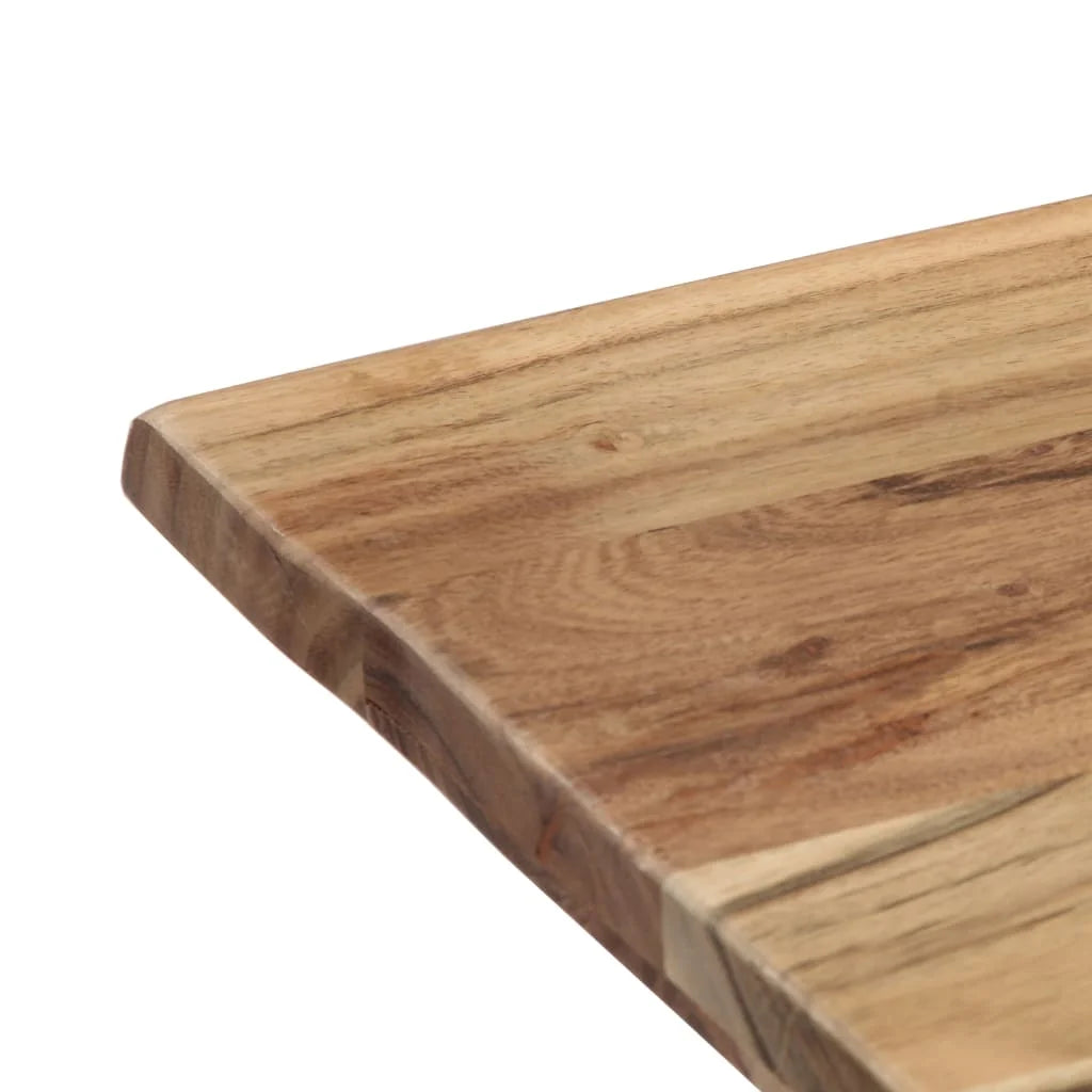 Solid Acacia Wood Dining Table Q221