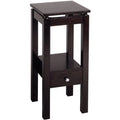 Espresso Finish Accent Table F6347