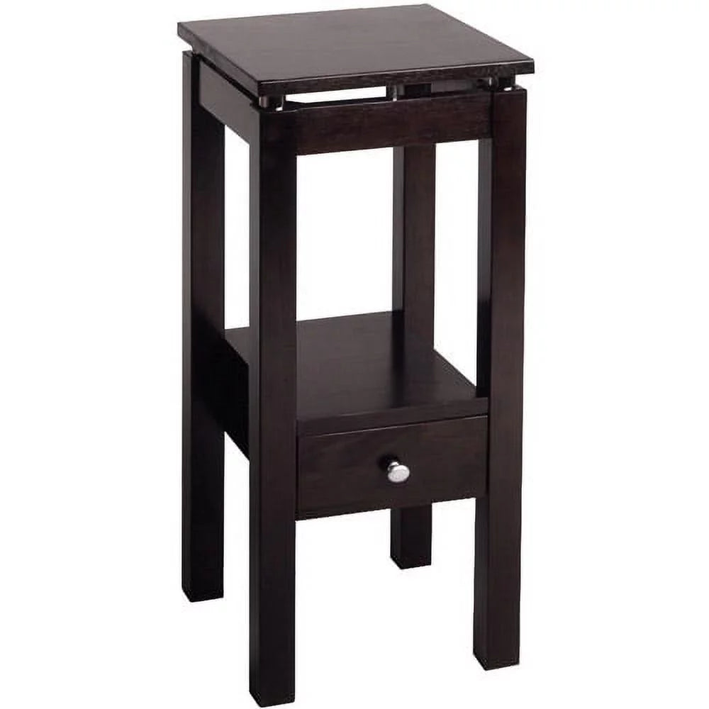 Espresso Finish Accent Table F6347
