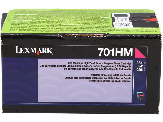 High Yield Magenta Toner Cartridge G4027