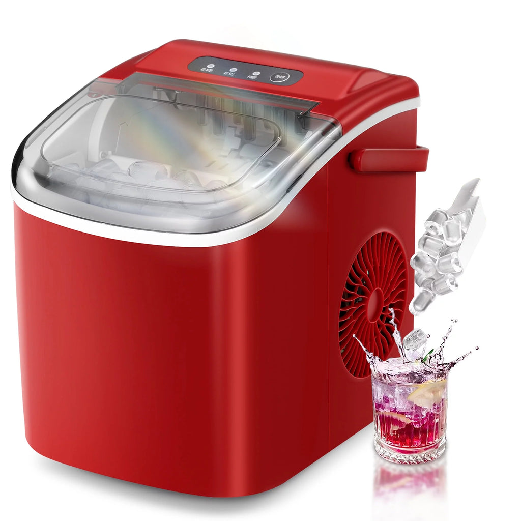 Portable Countertop Ice Maker 26lbs/24H Green M734990