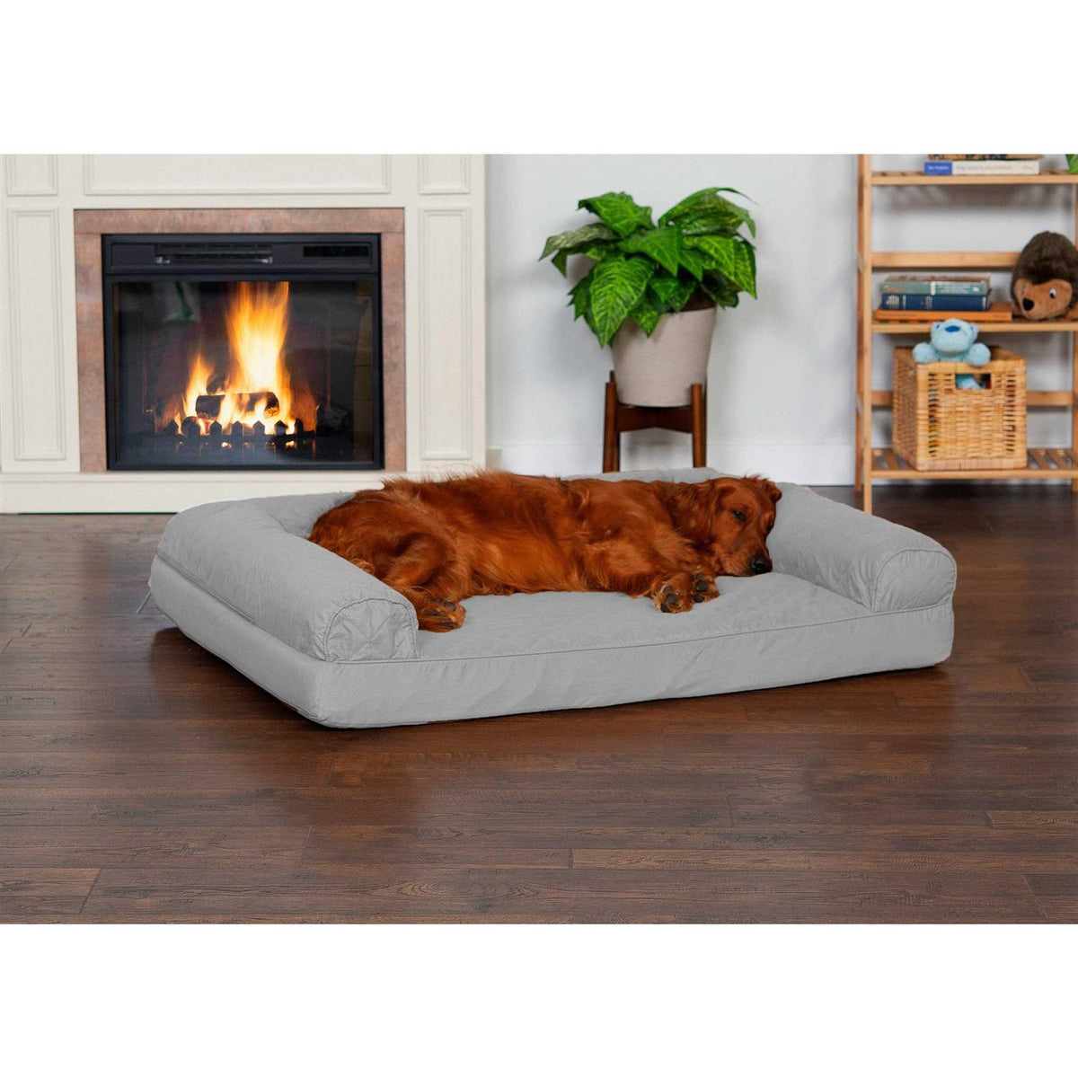 Quilted Sofa Dog Bed N632986
