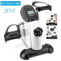 Black Portable Mini Exercise Bike N1664
