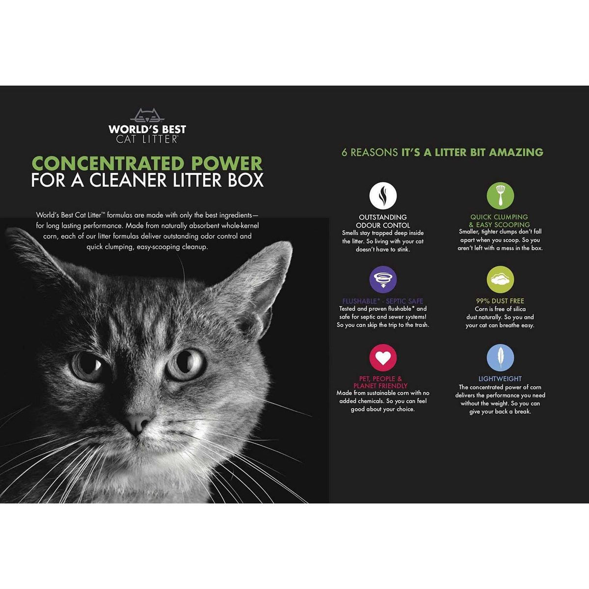 Clumping Cat Litter W9800
