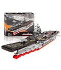 Aircraft Carrier Building Bricks Toy Set O4665
