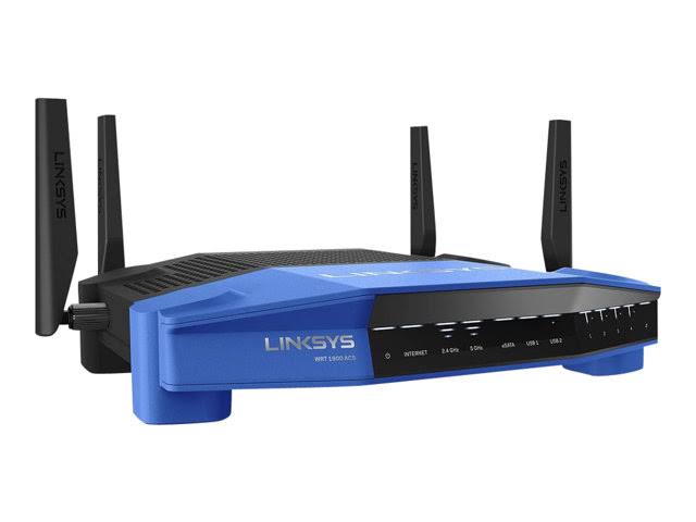 Dual-Band WiFi Router with 1.6GHz CPU S1147