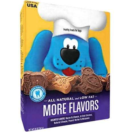 Assorted Flavors Dog Treats D923786