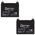 12V 35AH SLA Battery 2 Pack J5716