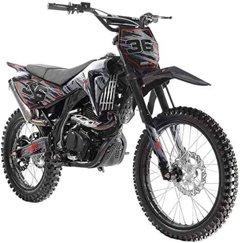 250cc 5 Speed Manual Clutch Dirt Bike K96911
