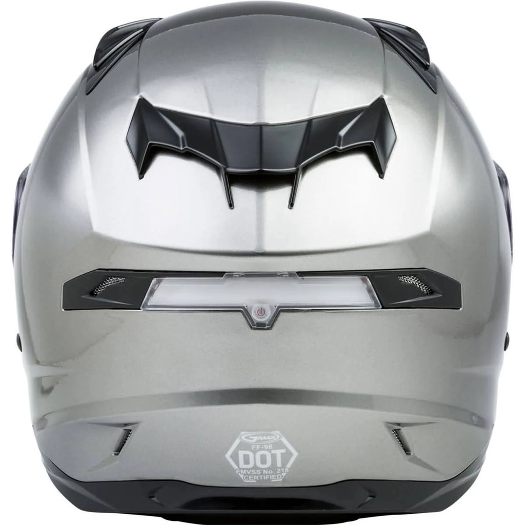 Matte Black Full Face Helmet V3850