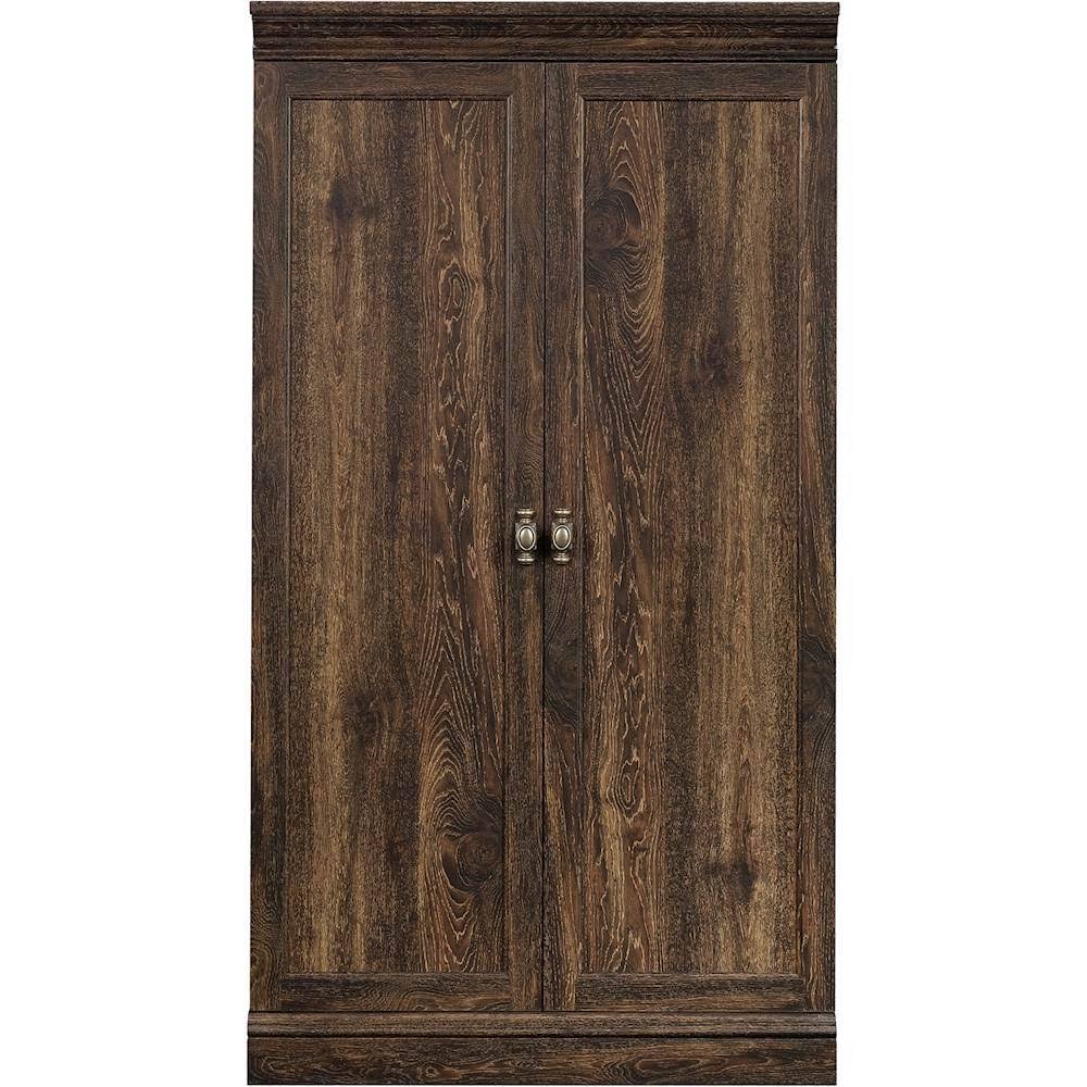 Iron Oak Storage Cabinet X88299