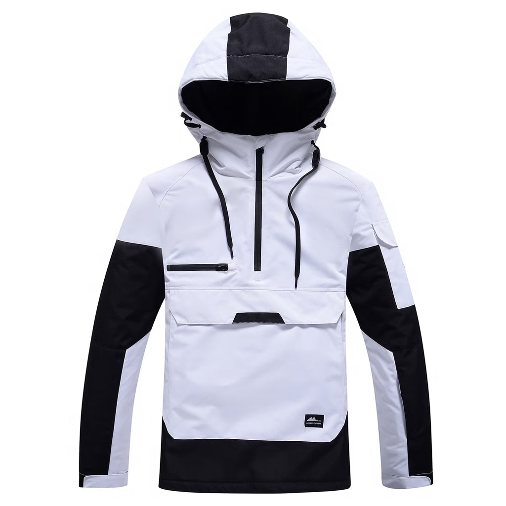 Ski Hooded Coat Q9385