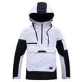 Ski Hooded Coat Q9385