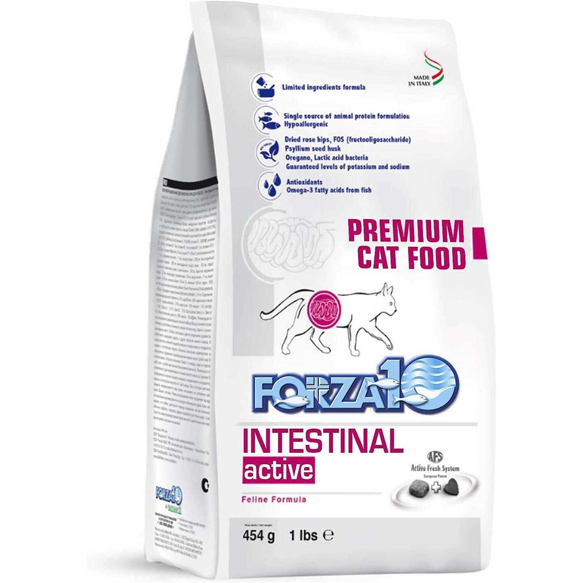 Intestinal Support Dry Cat Food W732