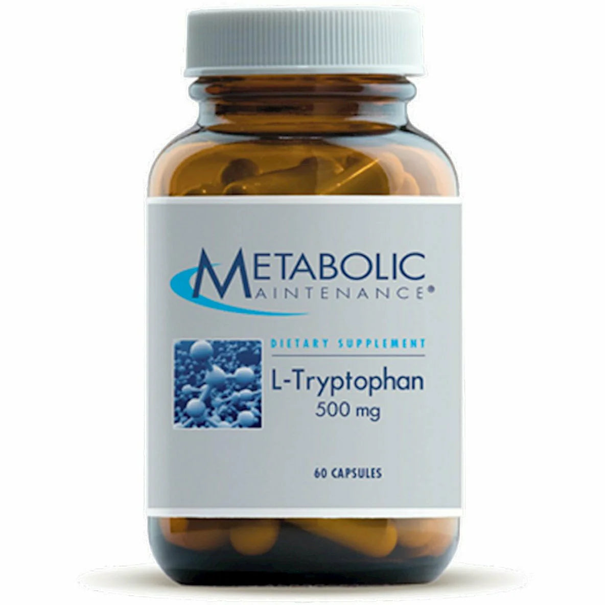 L-Tryptophan 500 mg 60 vcaps Y6392