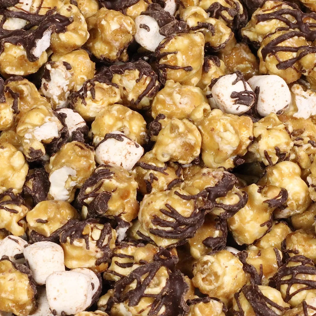 Chocolate S'mores Popcorn 5 Lbs Bulk Bag O214321