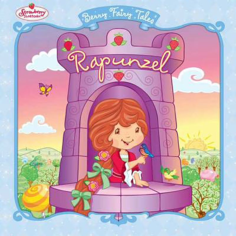 Rapunzel Strawberry Shortcakes Berry Fairy Tales Used / Pre-owned Y40587