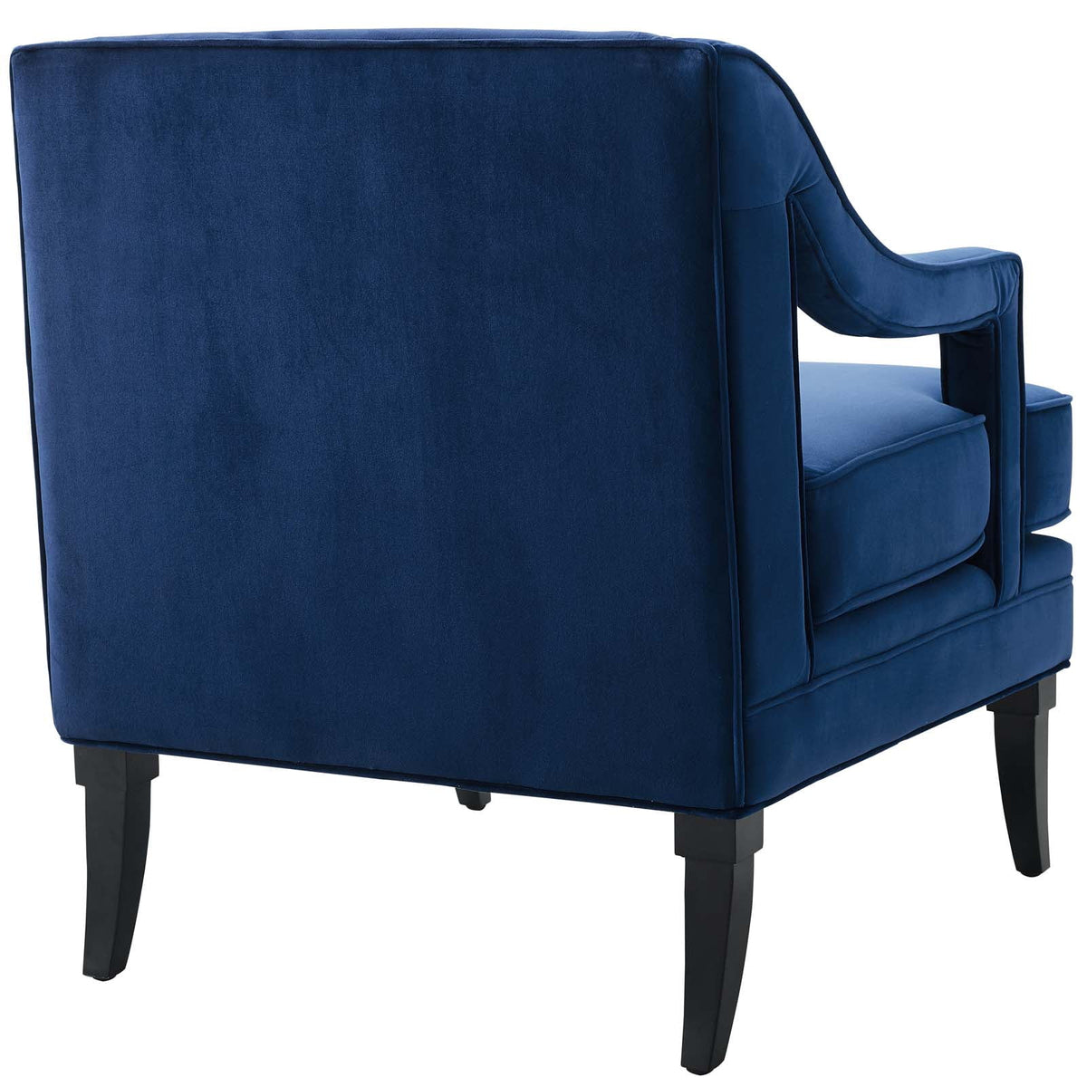 Navy Performance Velvet Set of 2 Living Room Set T535880