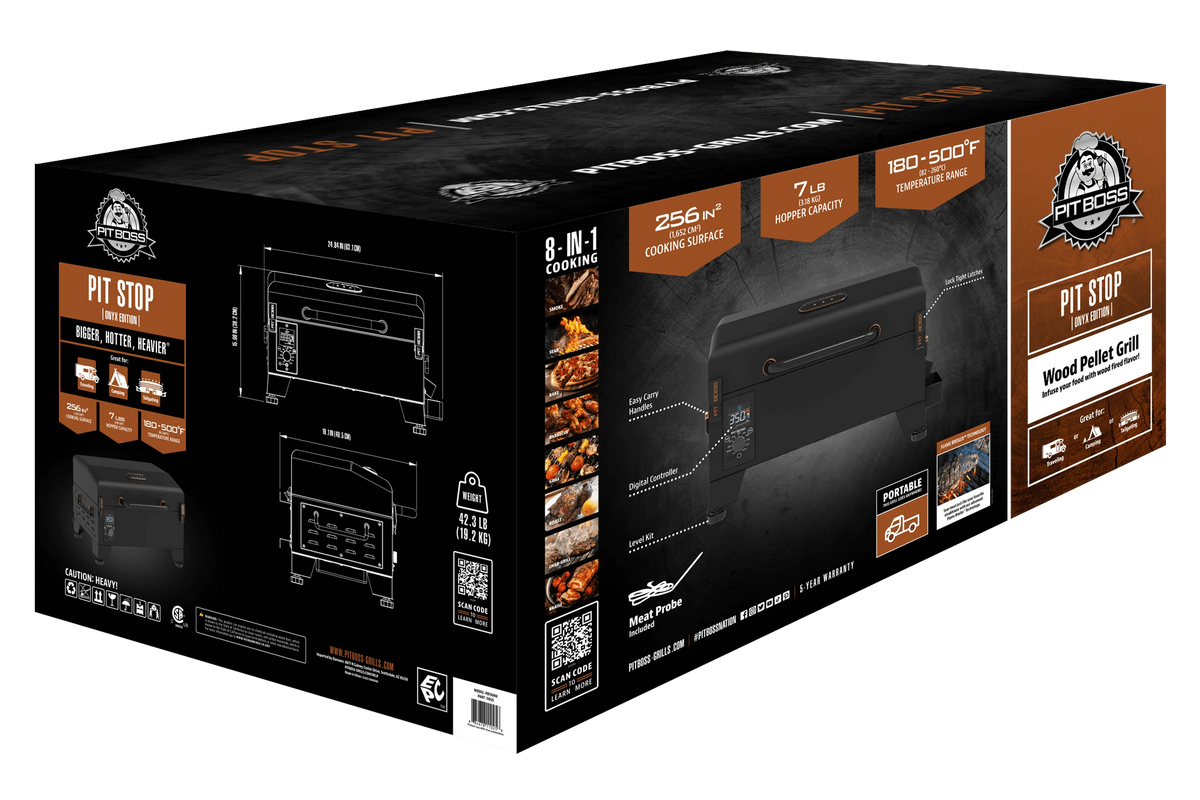 Portable Wood Pellet Grill K129436