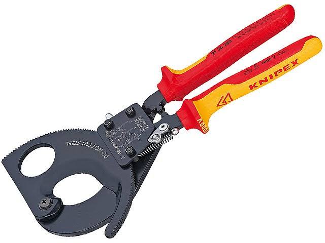 11 inch Ratcheting Cable Cutters L5743