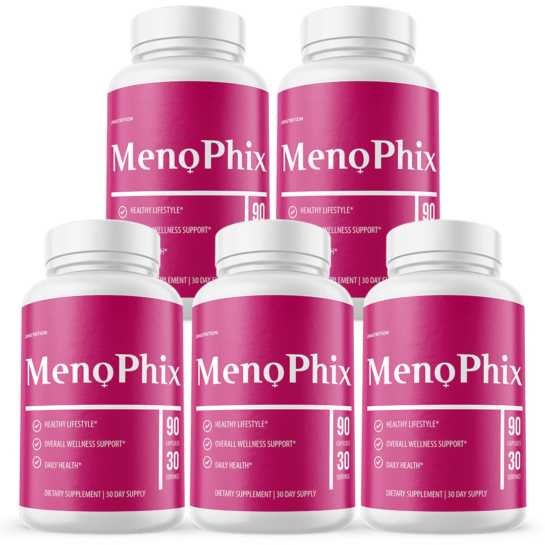 Menopause Support Capsules 5 Bottles N1040