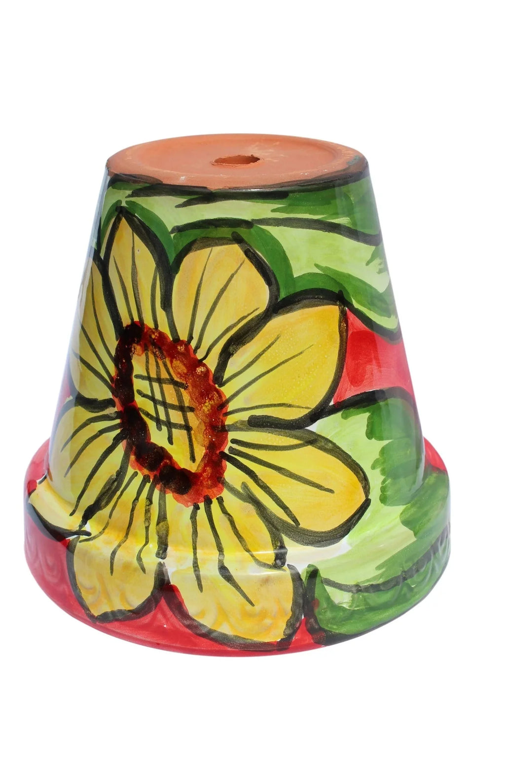 Spanish Garden Pot V381