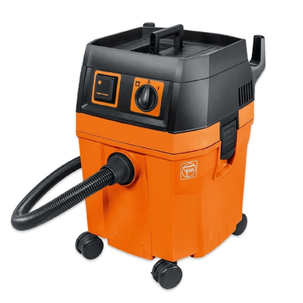 Turbo II Wet/Dry Dust Extractor Vacuum Cleaner, 151 CFM Suction Capacity, 98 PSI Static Water Lift O5995