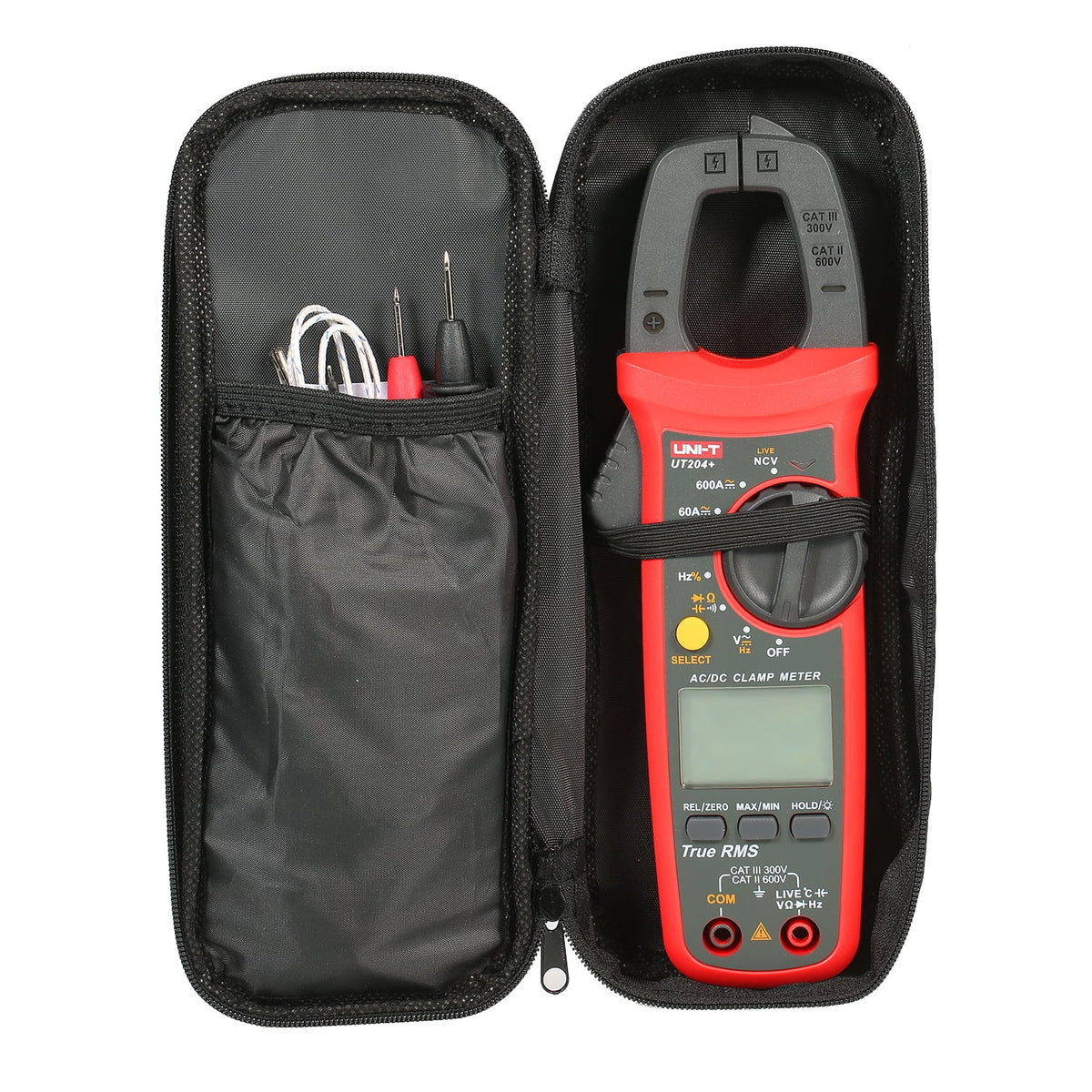 6000 Counts True RMS Digital Clamp Meter I80779