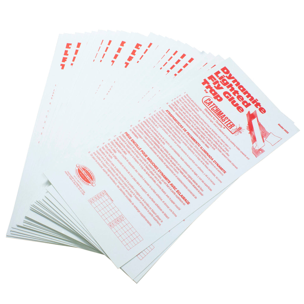 25 Pk Replacement Glue Boards for 911 Trap L259558