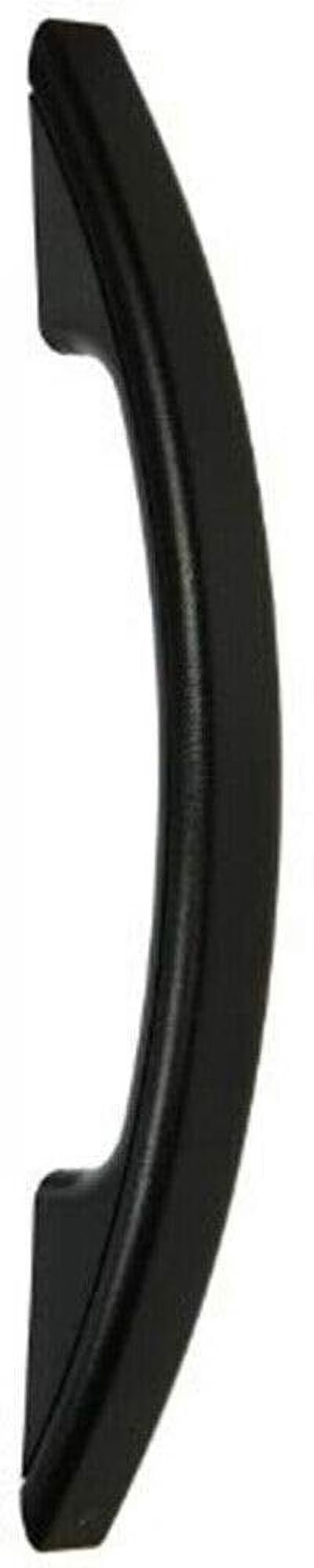 Microwave Door Handle 10.5" Black T1378