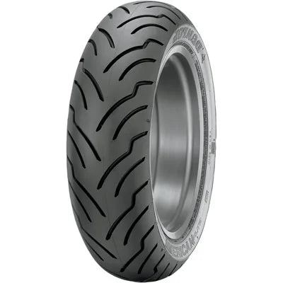 150/80B-16 Dunlop American Elite Rear Motorcycle Tire Black Wall U50633